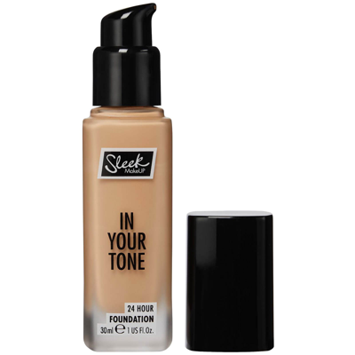 Sleek Makeup In Your Tone 24 Hour Foundation 30ml (various Shades) - 5n In White