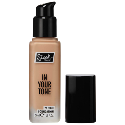 Sleek Makeup In Your Tone 24 Hour Foundation 30ml (various Shades) - 5c In White