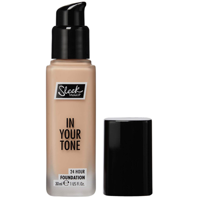 Sleek Makeup In Your Tone 24 Hour Foundation 30ml (various Shades) - 4c In White