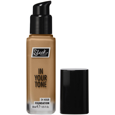 Sleek Makeup In Your Tone 24 Hour Foundation 30ml (various Shades) - 8w In White
