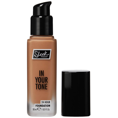 Sleek Makeup In Your Tone 24 Hour Foundation 30ml (various Shades) - 8c In White