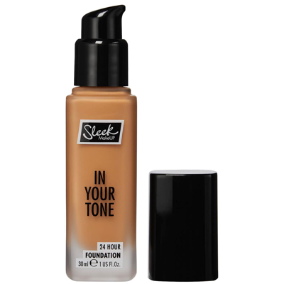 Sleek Makeup In Your Tone 24 Hour Foundation 30ml (various Shades) - 7n In White