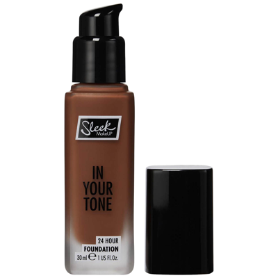Sleek Makeup In Your Tone 24 Hour Foundation 30ml (various Shades) - 12n In White