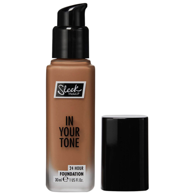Sleek Makeup In Your Tone 24 Hour Foundation 30ml (various Shades) - 9n In White