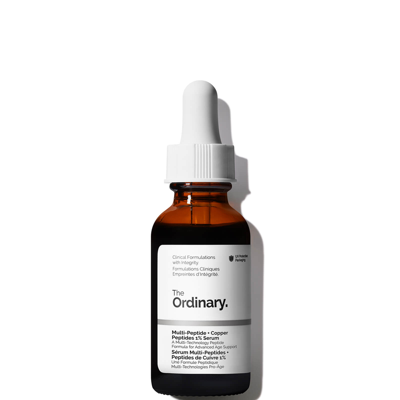 The Ordinary Multi-peptide + Copper Peptides 1% Serum 30ml