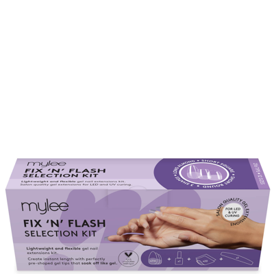 Mylee Fix 'n' Flash Selection Kit In Purple
