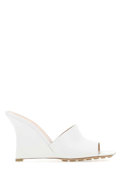 Bottega Veneta Sandals In White