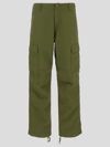 Carhartt Cole Cargo Pants In Kiwi Dyed