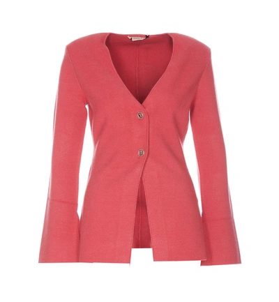 Twinset Jacket In Pink