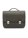 Age Of Innocence Boston Logo-debossed Backpack In Green