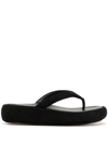 ILIO SMERALDO GERALDINE CHUNKY FLAT SANDALS