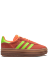 ADIDAS ORIGINALS GAZELLE BOLD "SOLAR" SNEAKERS