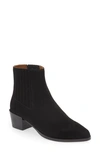 Rag & Bone Icons Rover Chelsea Boot In Black Suede