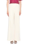 Alexia Admor Rover Mid Rise Wide Leg Pants In Ivory