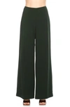 Alexia Admor Rover Mid Rise Wide Leg Pants In Emerald