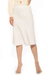 ALEXIA ADMOR EZRA FLARED MIDI SKIRT