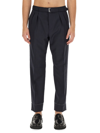 Brioni Men's Ischia Pants In Blue