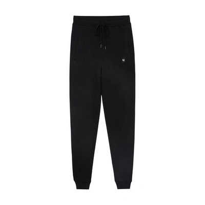 Zadig & Voltaire Skull Capri Track Pants In Schwarz