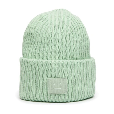 Mint Green Knit Beanie by Acne Acne Studios Face Beanie | Shopbop main image 3