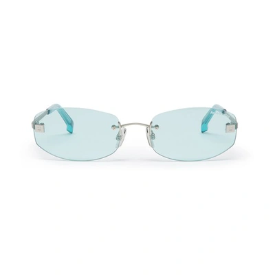 Acne Studios Sunglasses In Jade_green