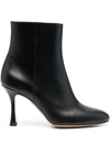 ROBERTO FESTA CHARLY 100MM LEATHER BOOTS