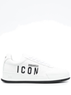 DSQUARED2 ICON LACE-UP LOW-TOP SNEAKERS