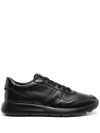 TOD'S PANELLED LOGO-TONGUE SNEAKERS