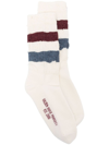 GOLDEN GOOSE STRIPED KNITTED SOCKS