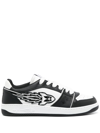 Enterprise Japan Green And White Ej Rocket Low Sneakers In White