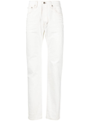 Tom Ford Slim-fit Distressed-effect Jeans In Neutrals