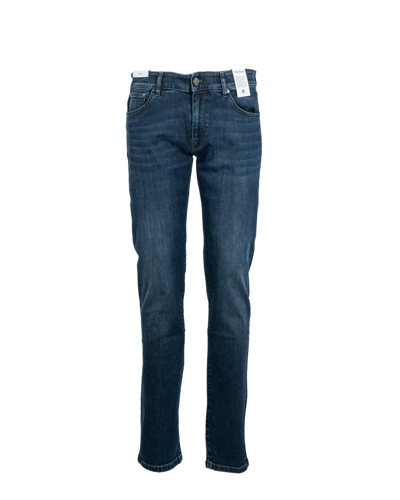 Pt05 Straight Jeans In Denim