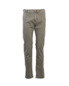 Jacob Cohen Nick Mid-rise Slim Jeans In Salvia
