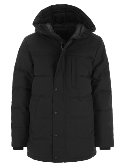 Canada Goose Carson - Hooded Parka In Black