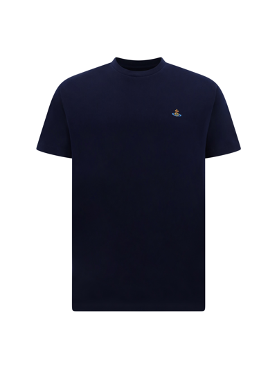 Vivienne Westwood T-shirt In Navy