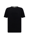 Saint Laurent T-shirt  Men Color Black In Nocciola