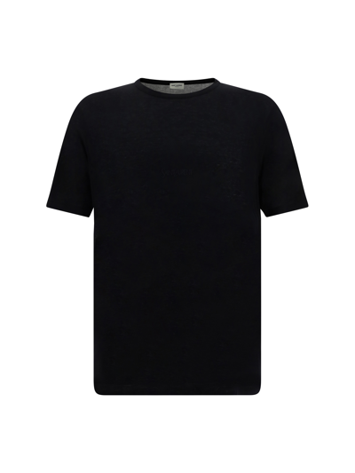 Saint Laurent T-shirt  Men Colour Black In Nocciola