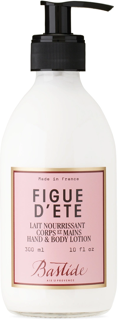 Bastide Figue D'ete Hand & Body Lotion, 300 ml In N/a