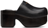 Alexander Wang 'zoe' Clogs In 001 Black