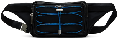 Off-white Black Courrier Pouch In Black No Color