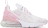 Nike Air Max 270 Sneakers In Pink In White/med Soft Pink-