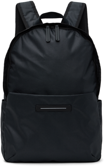 Horizn Studios Black Shibuya Backpack In All Black