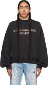 OFF-WHITE BLACK DIGIT BACCHUS SWEATSHIRT