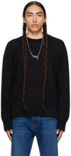 Off-white Oversize Shirt In Black