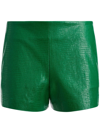 ALICE AND OLIVIA BRIALLEN HIGH-WAISTED SHORTS