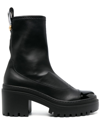 Giuseppe Zanotti Black Blaze Boots