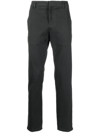 DONDUP MID-RISE SKINNY-CUT TROUSERS