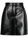 MSGM HIGH-RISE FITTED MINISKIRT
