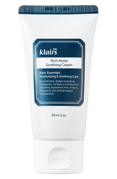 23 Years Old Dear, Klairs Rich Moist Soothing Cream