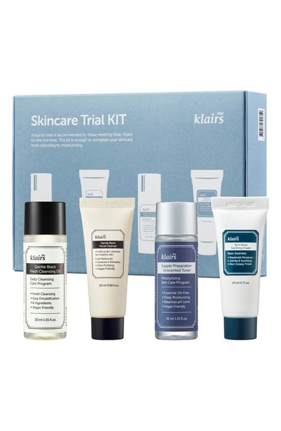 23 Years Old Dear Klairs Skincare Trial Kit In Multi