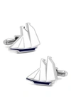 CUFFLINKS, INC SAILBOAT CUFF LINKS